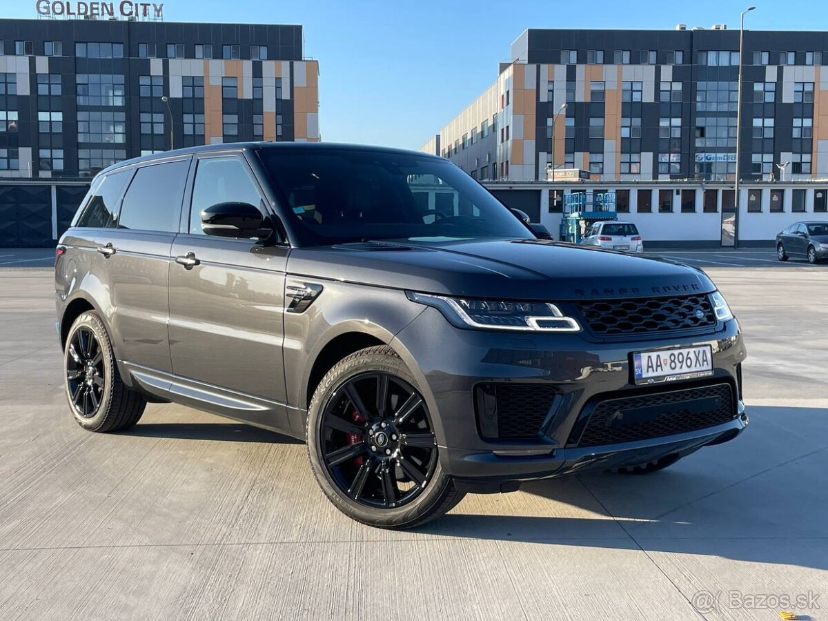 Range Rover Sport P400e (2021)