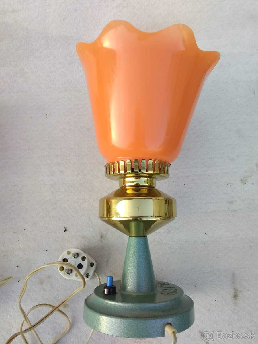 Nočná lampa r.1978