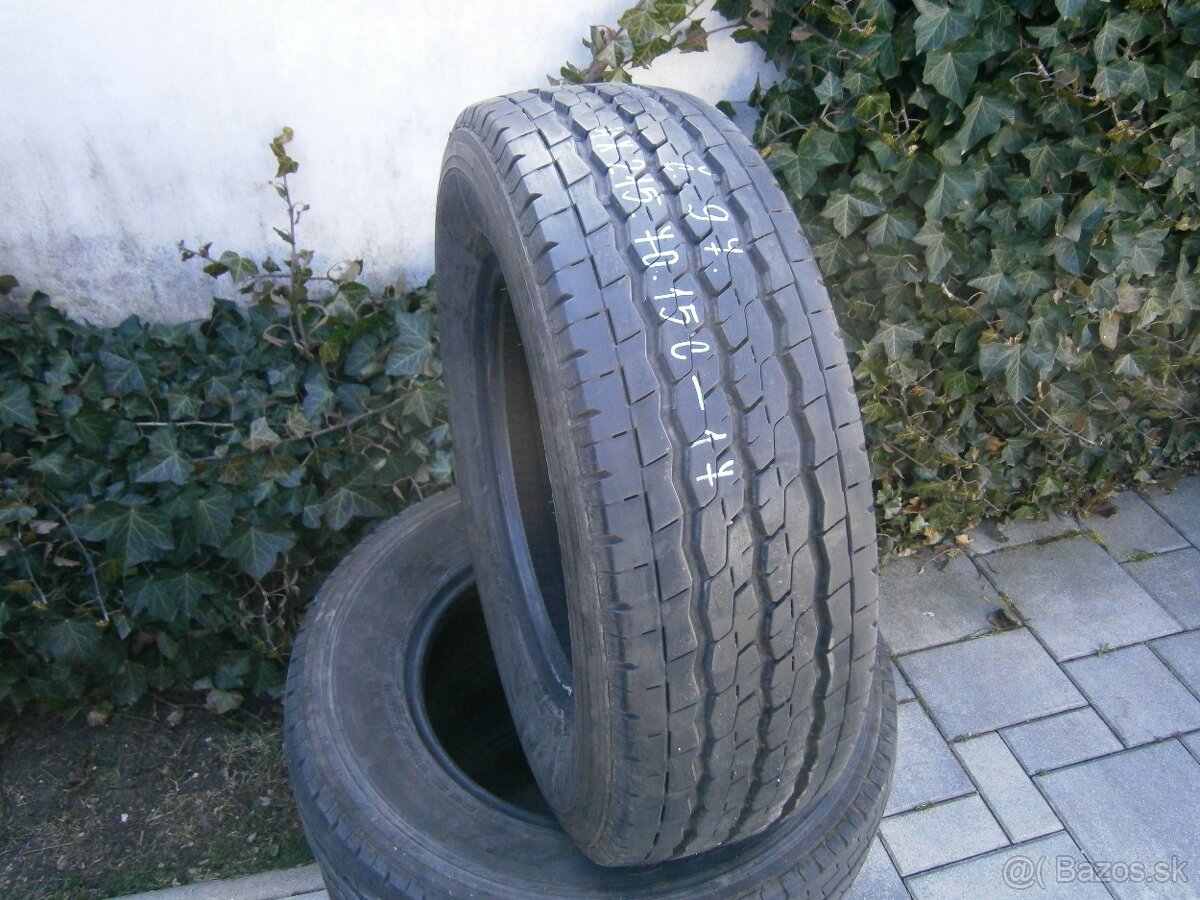 Predám 4x letné pneu Firestone 215/70 R15C 109/107S