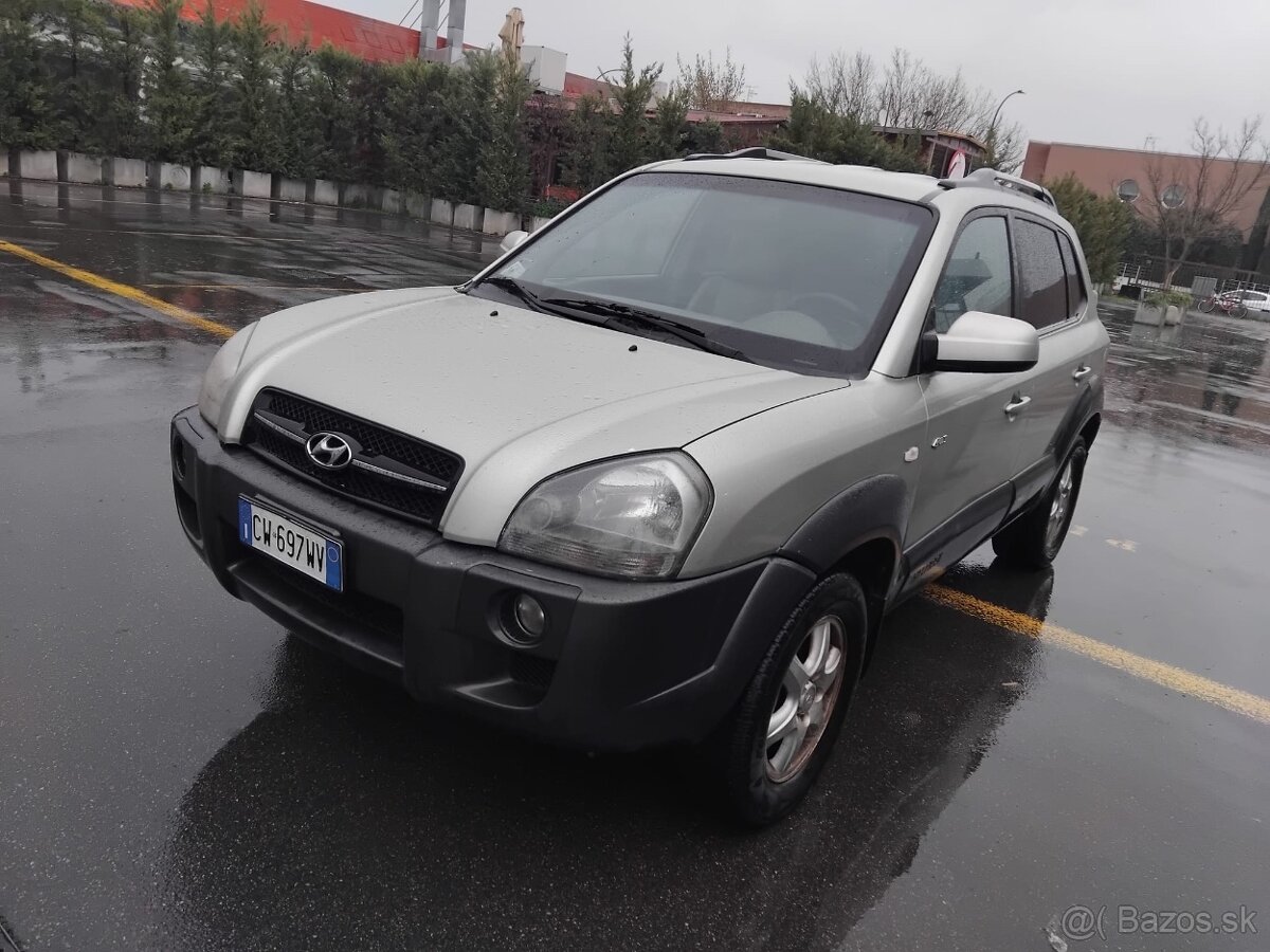 Hyundai Tucson 1.9 Crdi 4X4 83kw