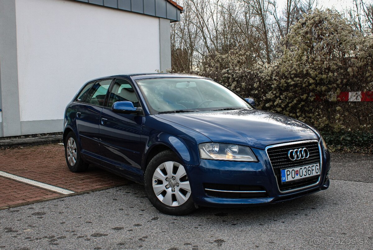 Audi A3 Sportback 1.6 TDI 105k DPF Ambiente