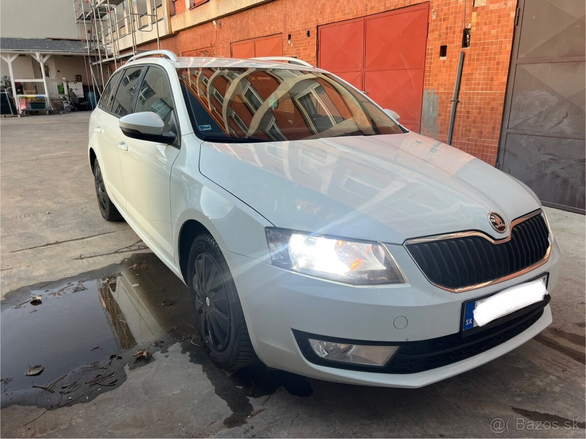 Škoda Octavia 2.0TDi DSG