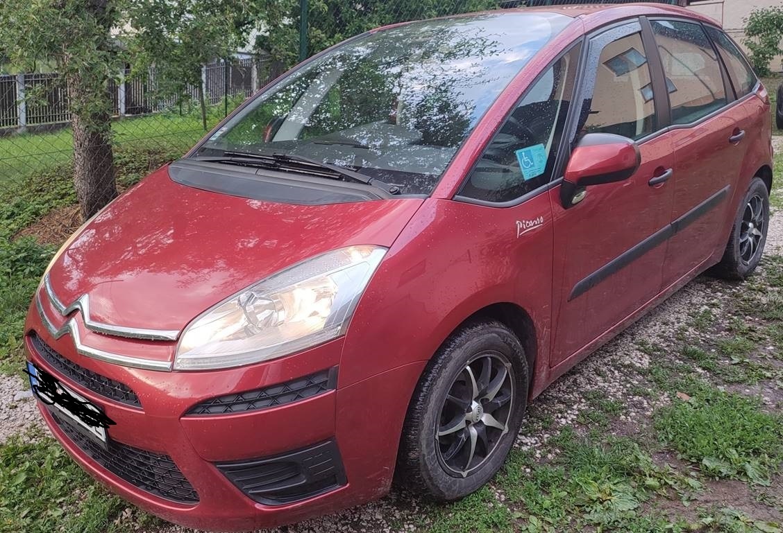 Citroen C4 Picasso 1.6 benzín (2010 r)