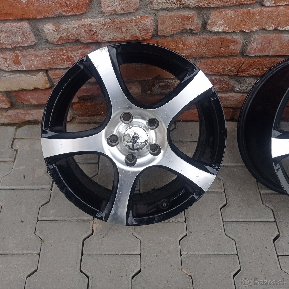 Alu disky  5x110 r16