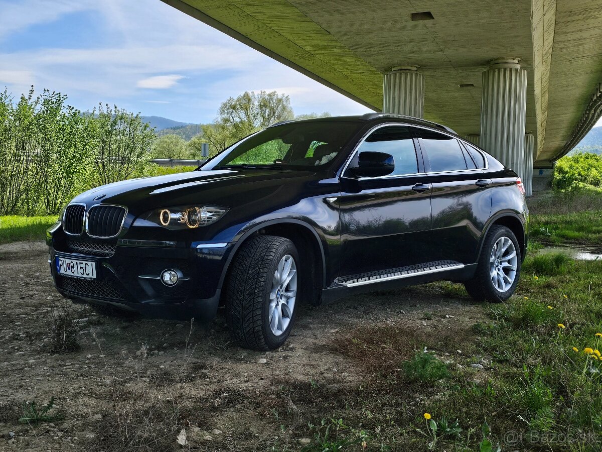 Predaj  BMW  X6  3,0 D