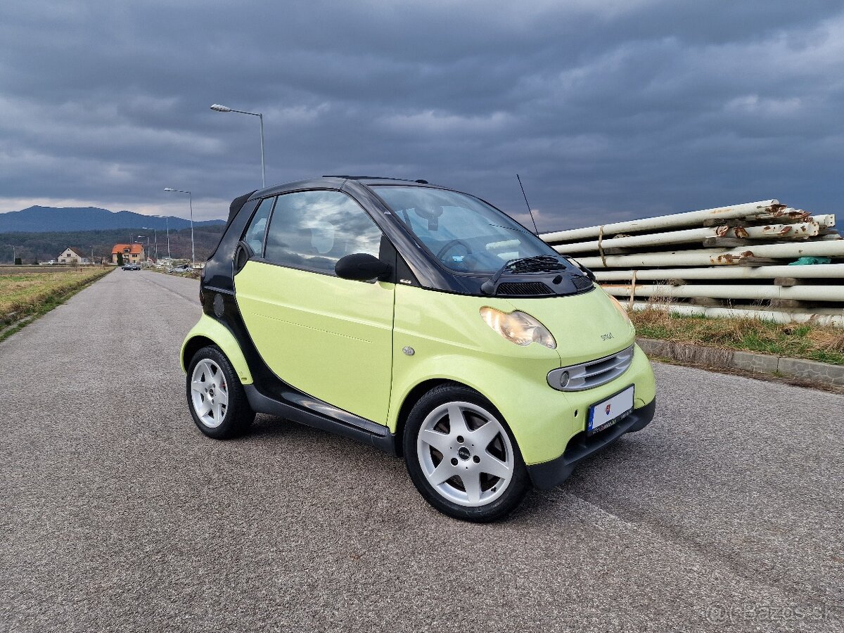 Smart Fortwo Cabrio 0.6T