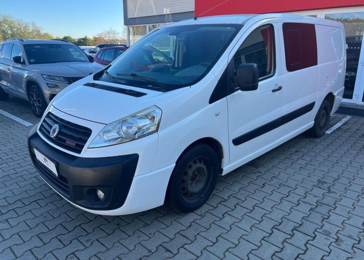 Fiat Scudo 2.0HDI 100kw,5 MIST,KLIMA,TAZN nafta manuál