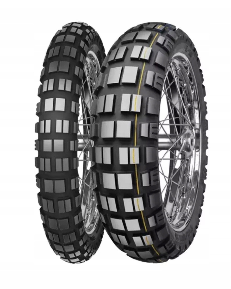 Pneumatiky E-10. 150/70 r17 a 110/80 r19