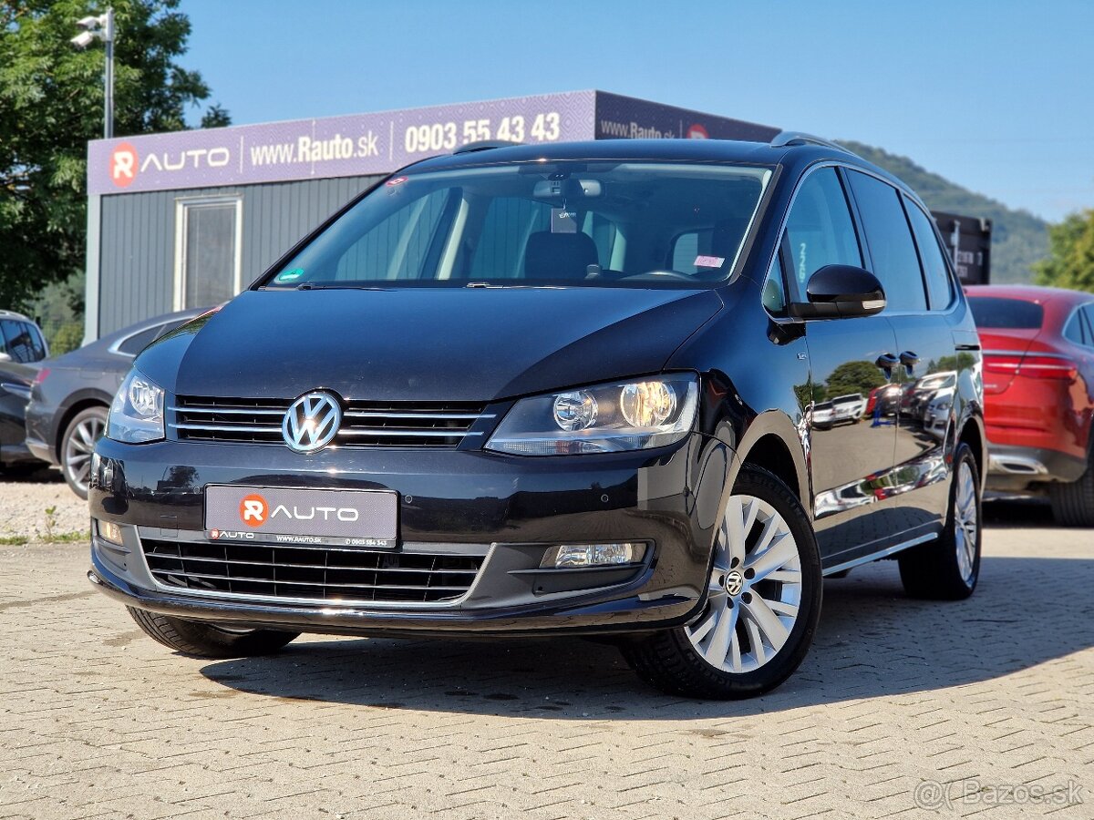 Volkswagen Sharan 2.0 TDI BMT Comfortline DSG