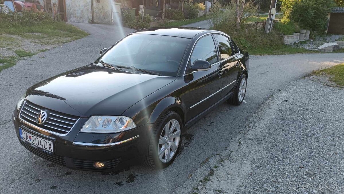 Volkswagen Passat B5/5 2.8 V6 4Motion