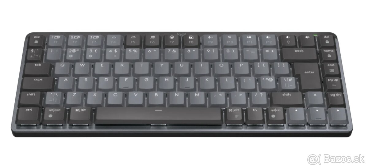 Logitech MX Mechanical Mini UK layout Tactile Quiet