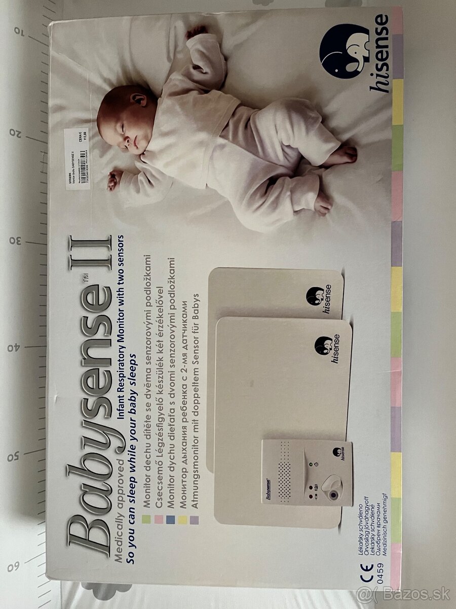 Monitor dychu zn. Babysense II.