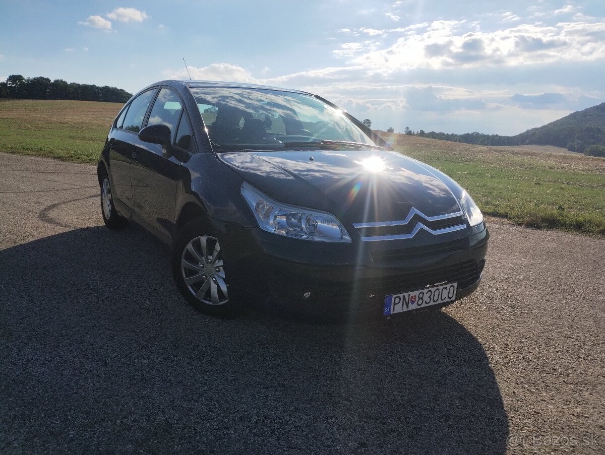 Predám Citroen C4 1,6hdi 80kw