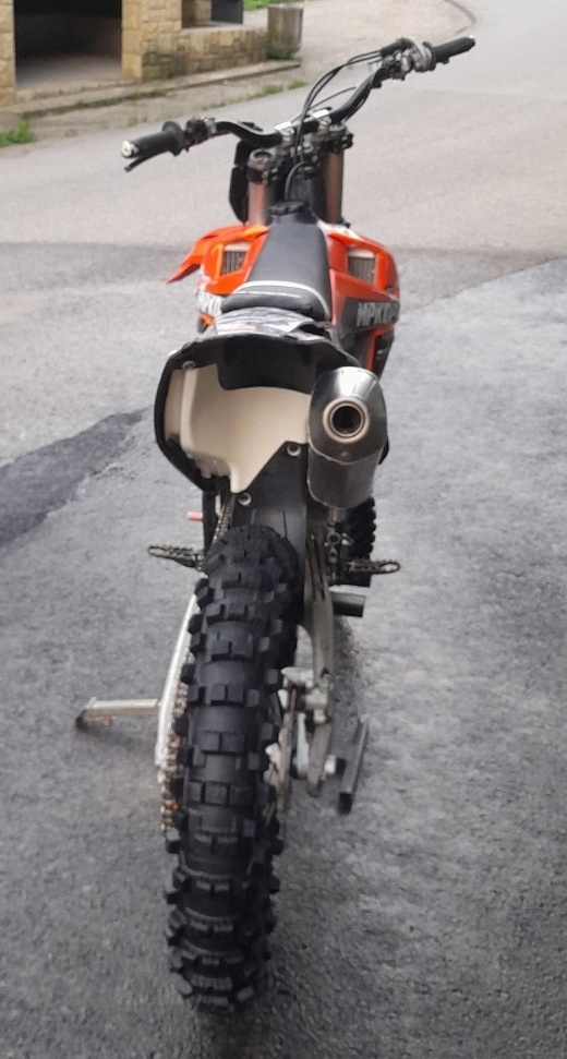 KTM sxf 450