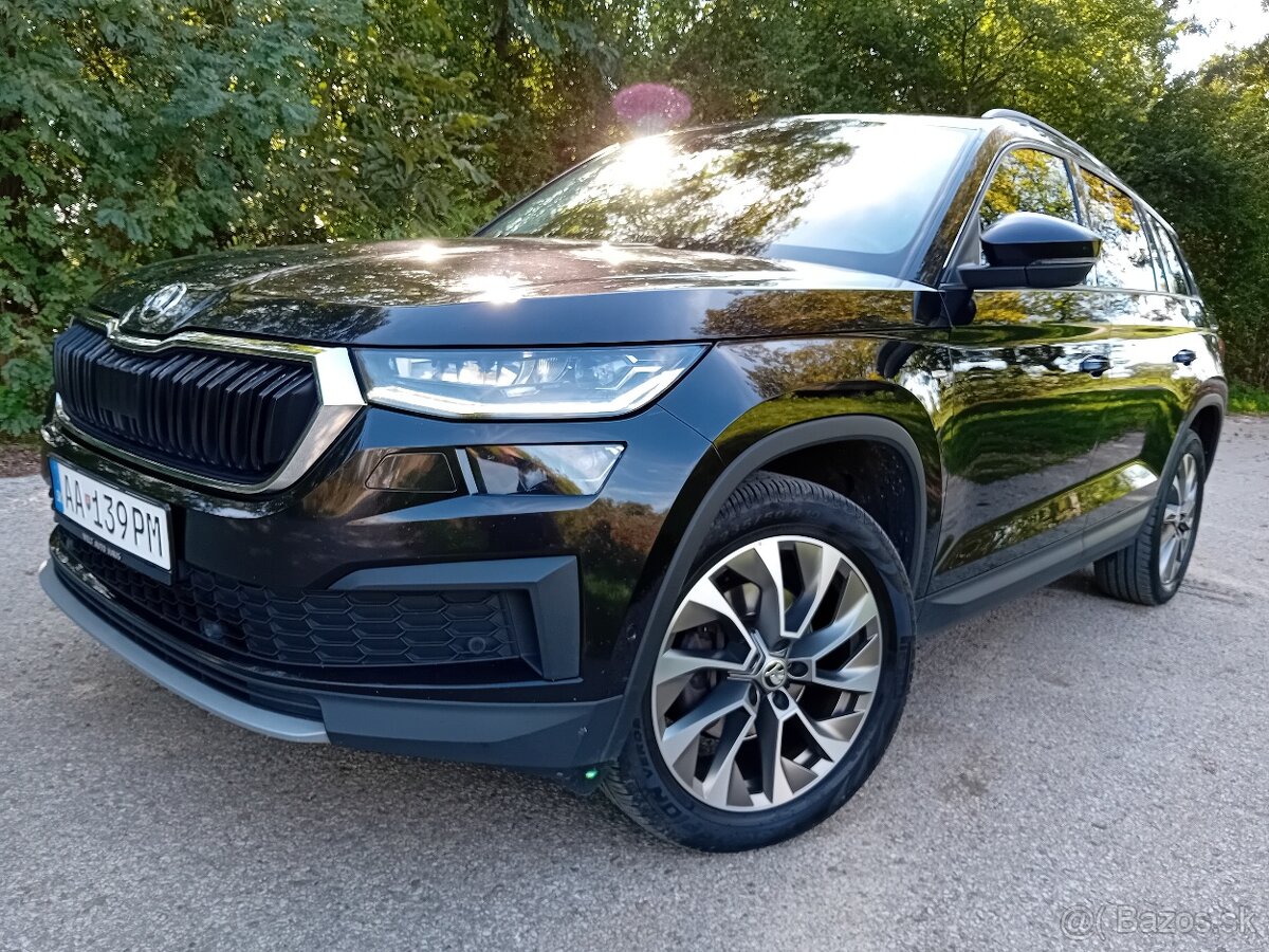 Škoda Kodiaq 2022 EVO 2,0tdi DSG