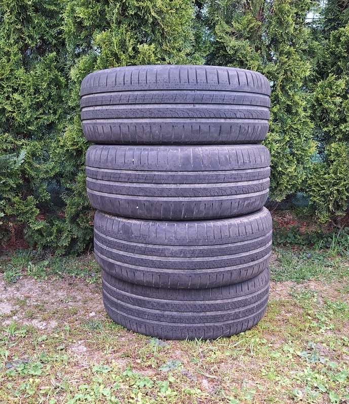 Pneumatiky letné 205/55r16 - 4 ks