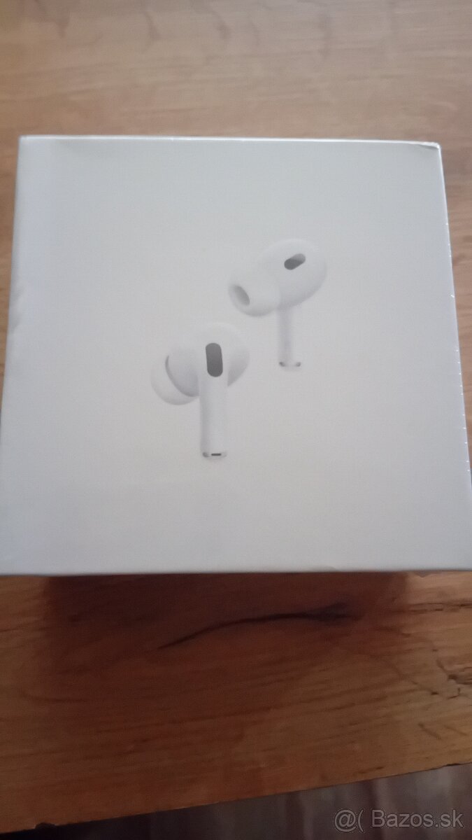 Slúchadlá AirPods Pro 2024