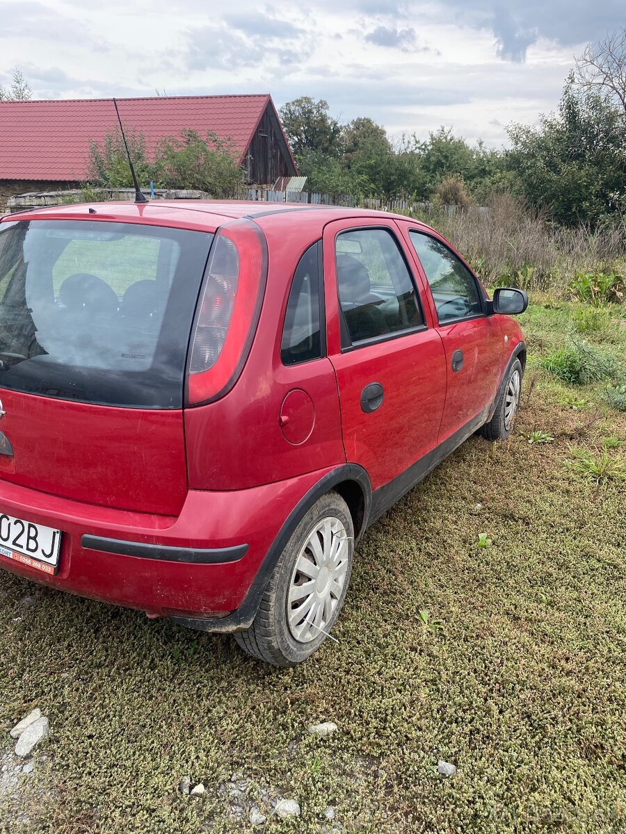 Opel Corsa C 1.0 44kw