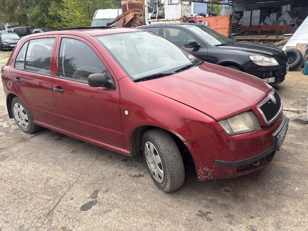 Škoda Fabia 1.2 6 ventil