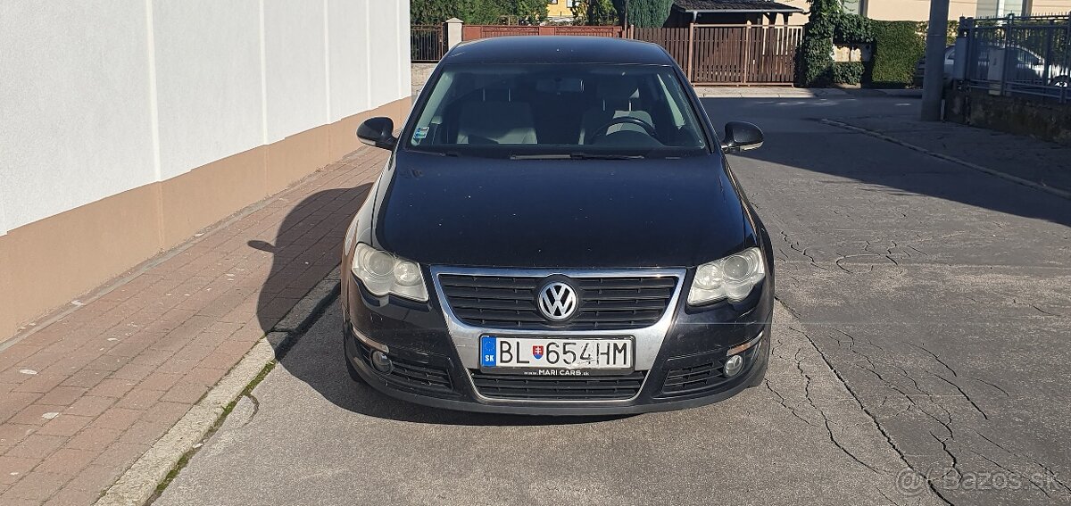 VW Passat  2.0 TDI  M6  103KW  r.v.2010