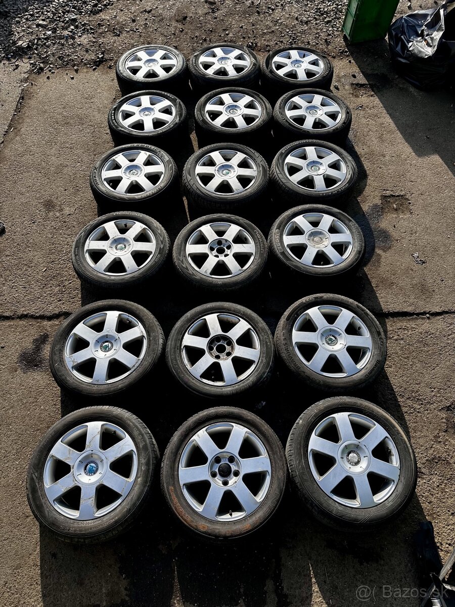 Predam elektrony  5x112 R16  Škoda Octavia 2