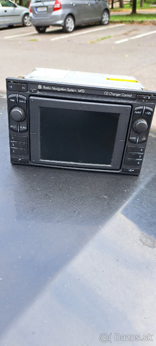 Vw navigation system radio MFD