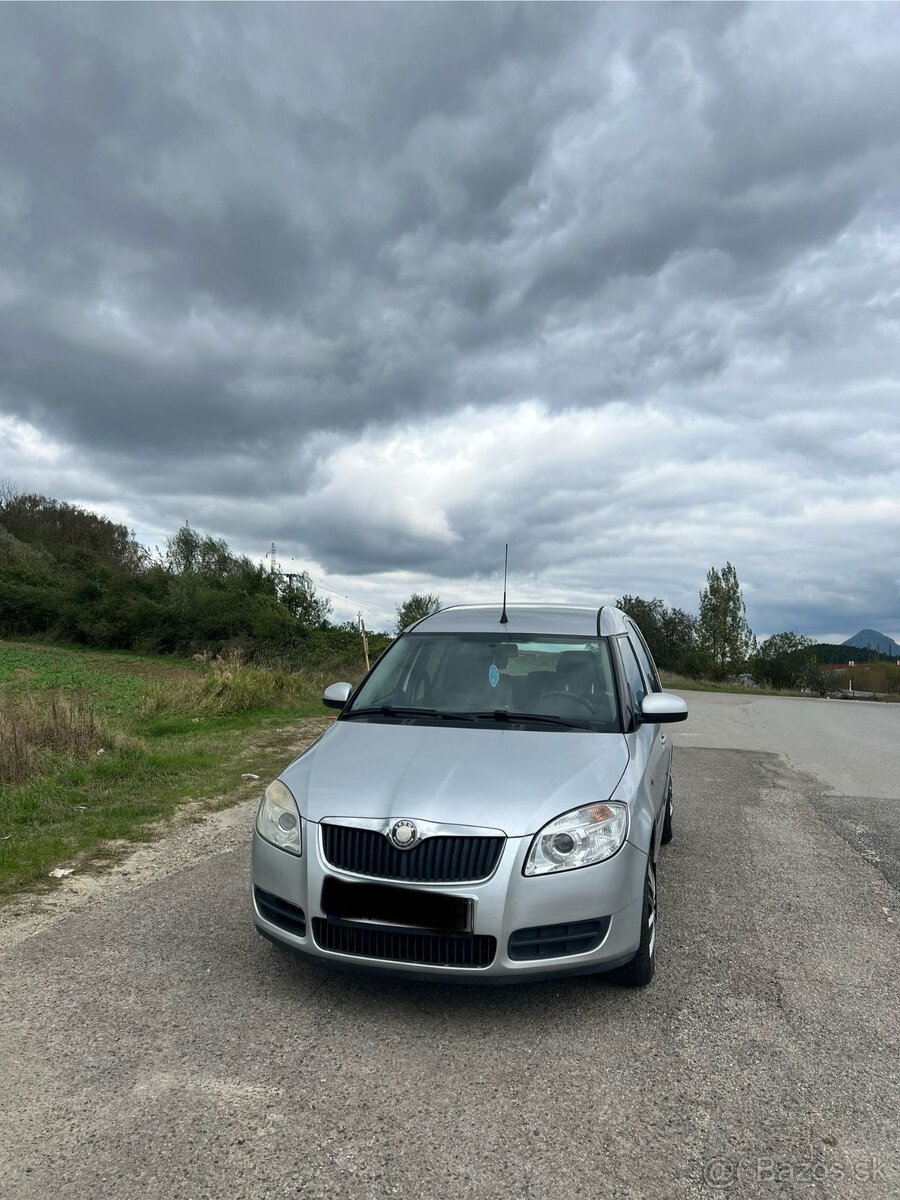 Predám Škoda Roomster 1.4 Mpi