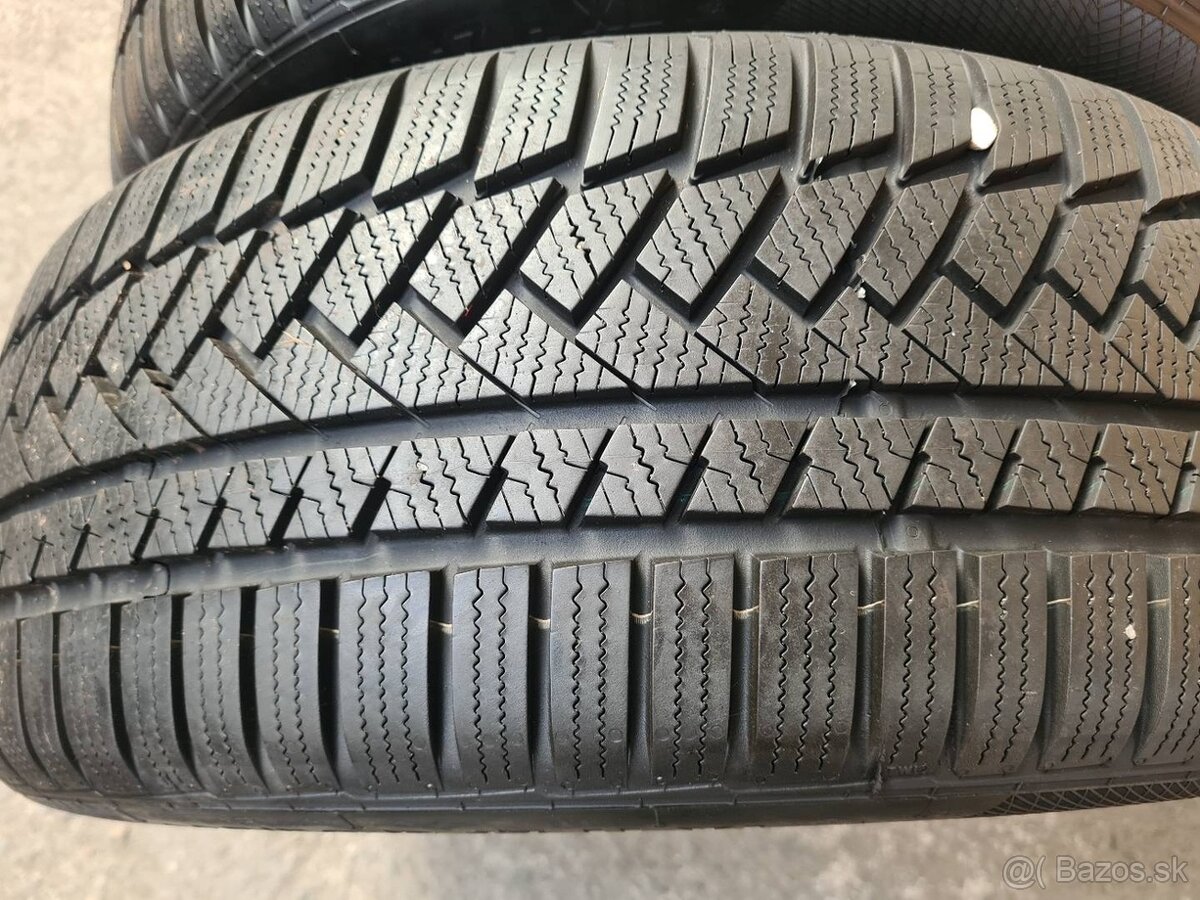 225/50r17 zimné 4 ks CONTINENTAL dezén 8,6-7,8 mm