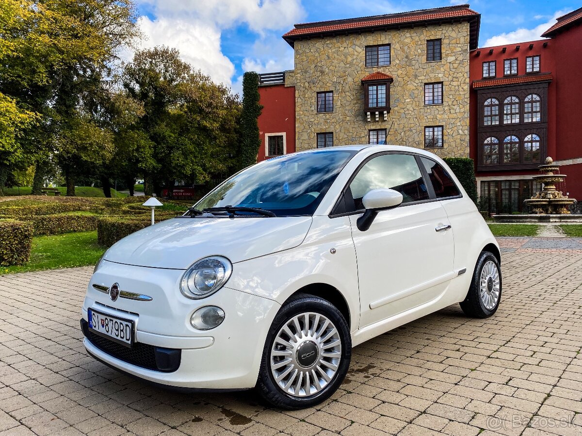 Fiat 500 1.2i 2008 Bianco White