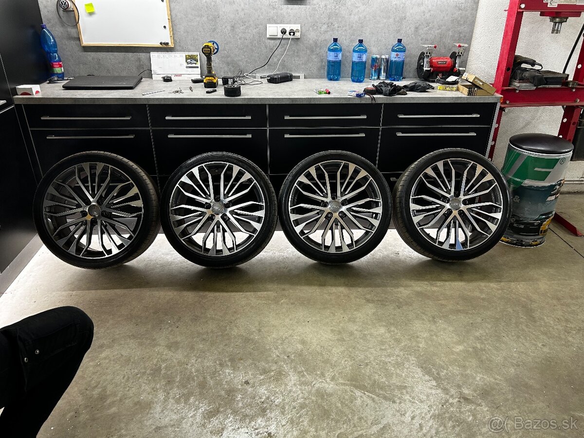 Originál Audi 5x112 ET45