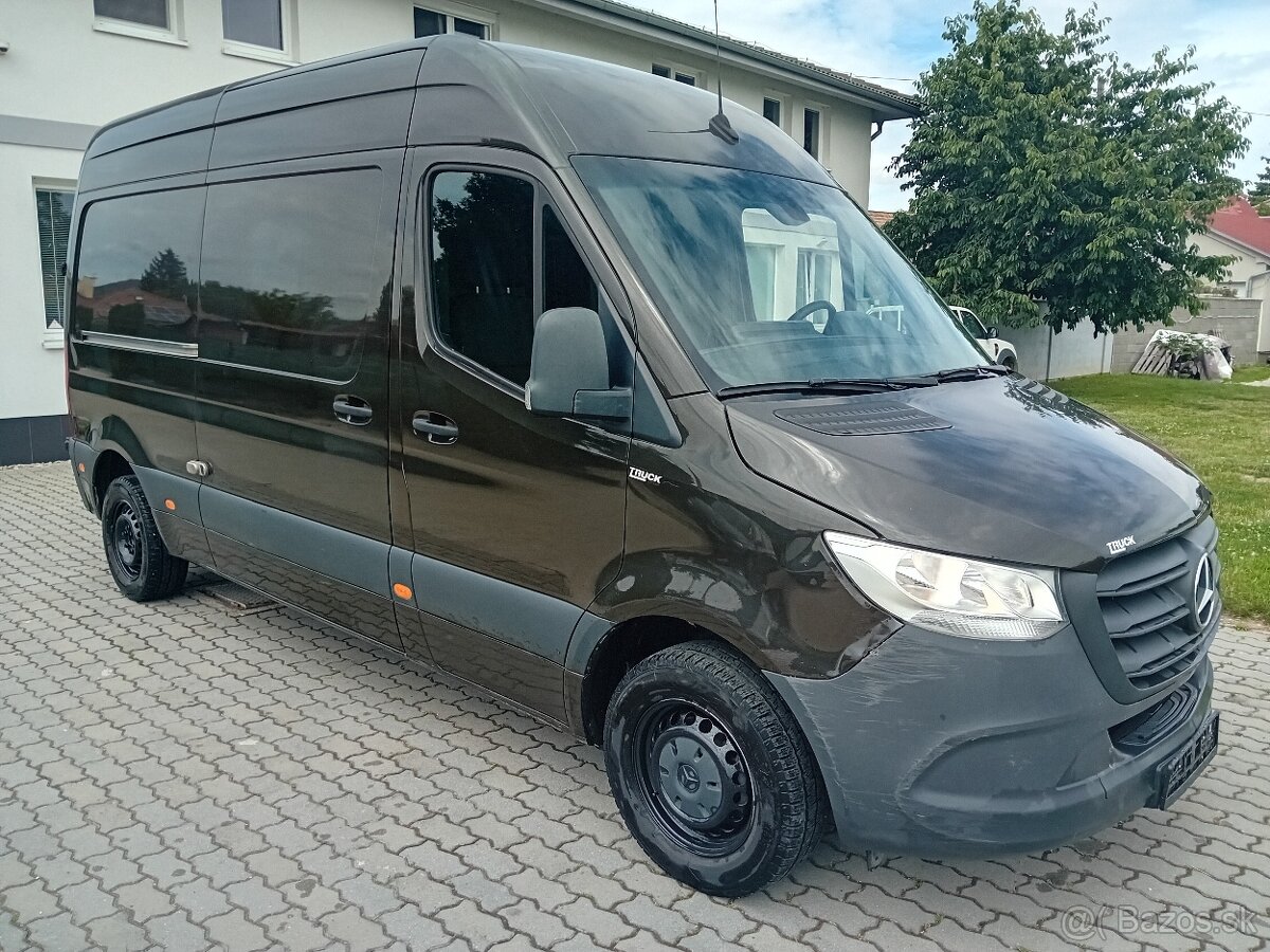 Mercedes-Benz Sprinter 311 CDI  RWD 03/2021 odpočet DPH