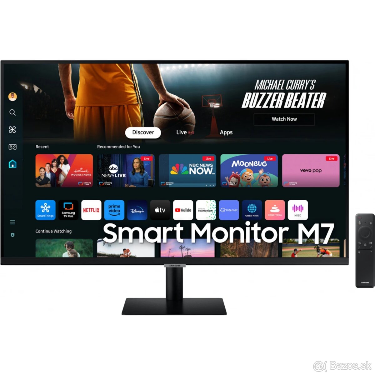 REZERVOVANE-4K Samsung Smart Monitor M7 S32DM702UU