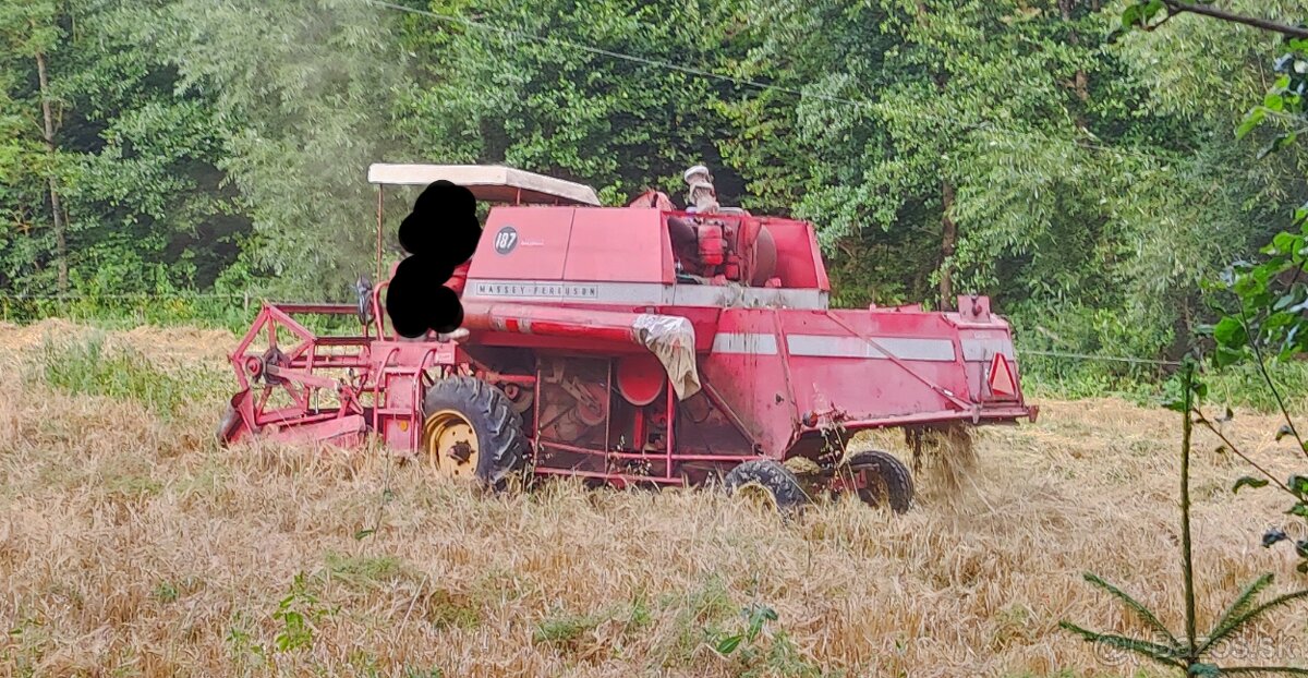 Predám kombajn Massey Ferguson 187