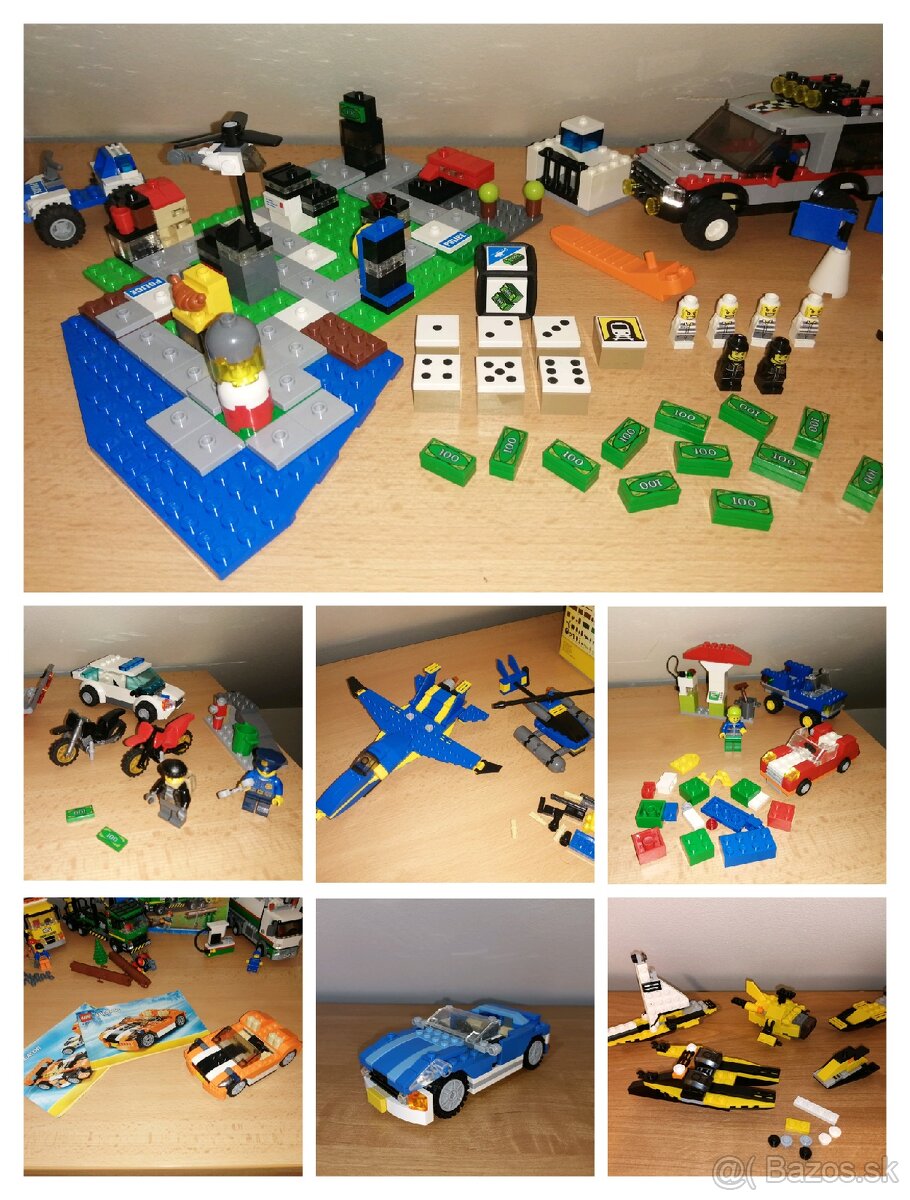 LEGO sety po 15€