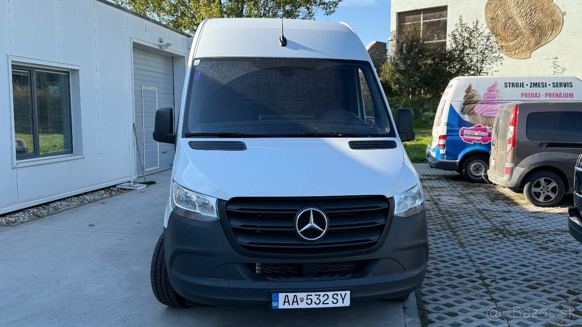 Mercedes-Benz Sprinter 215 CDI 2024/08 r. NOVE