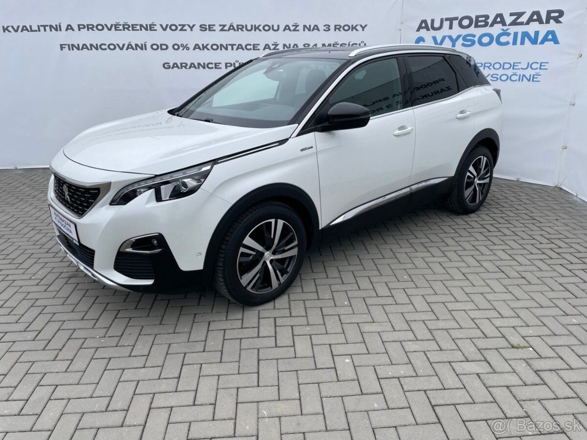 Peugeot 3008 1.2PT 96kW GT-Line 1.maj. DPH