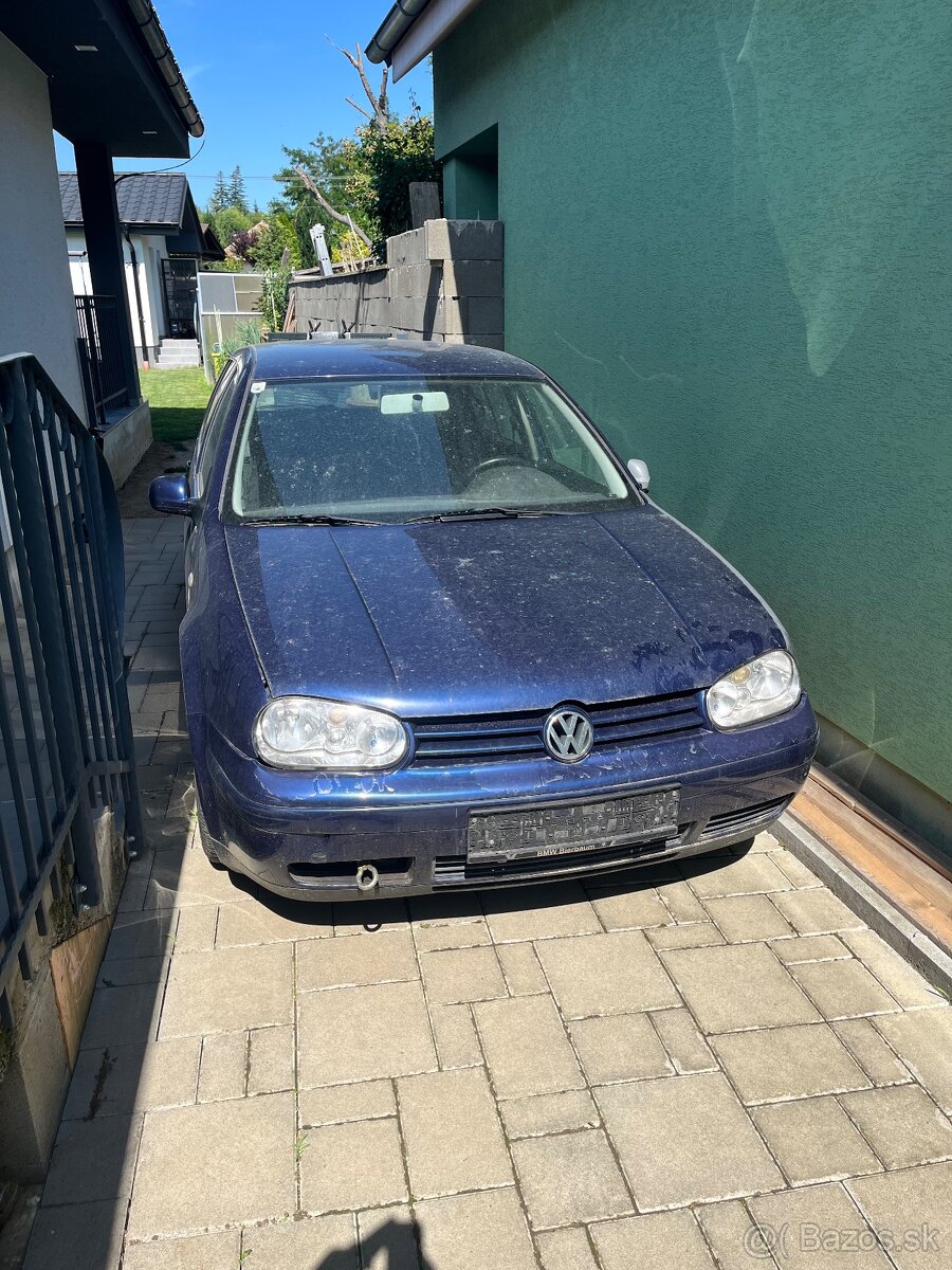 Rozpredam Vw golf4, 1.9tdi