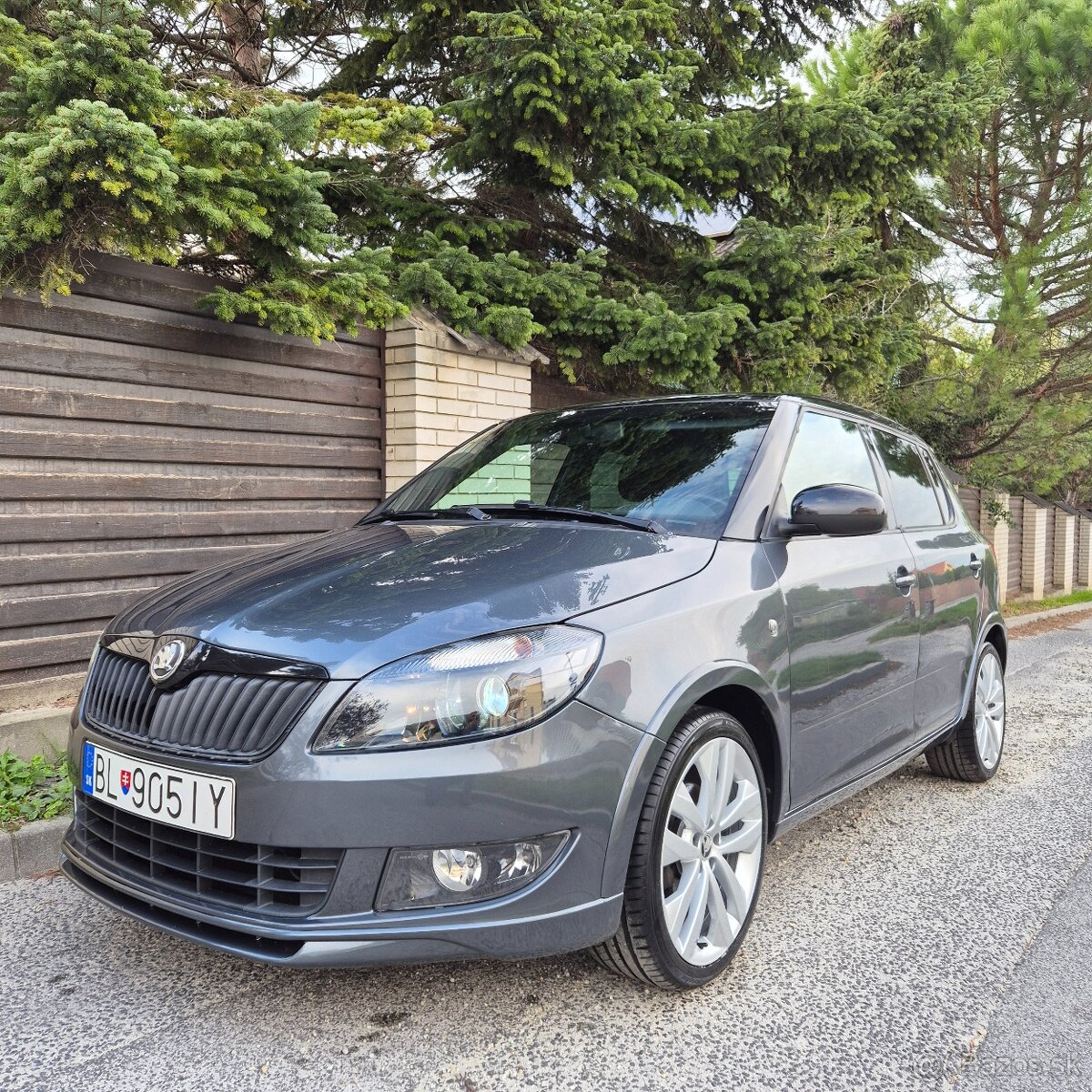 Skoda Fabia MONTE CARLO 1.2TSI