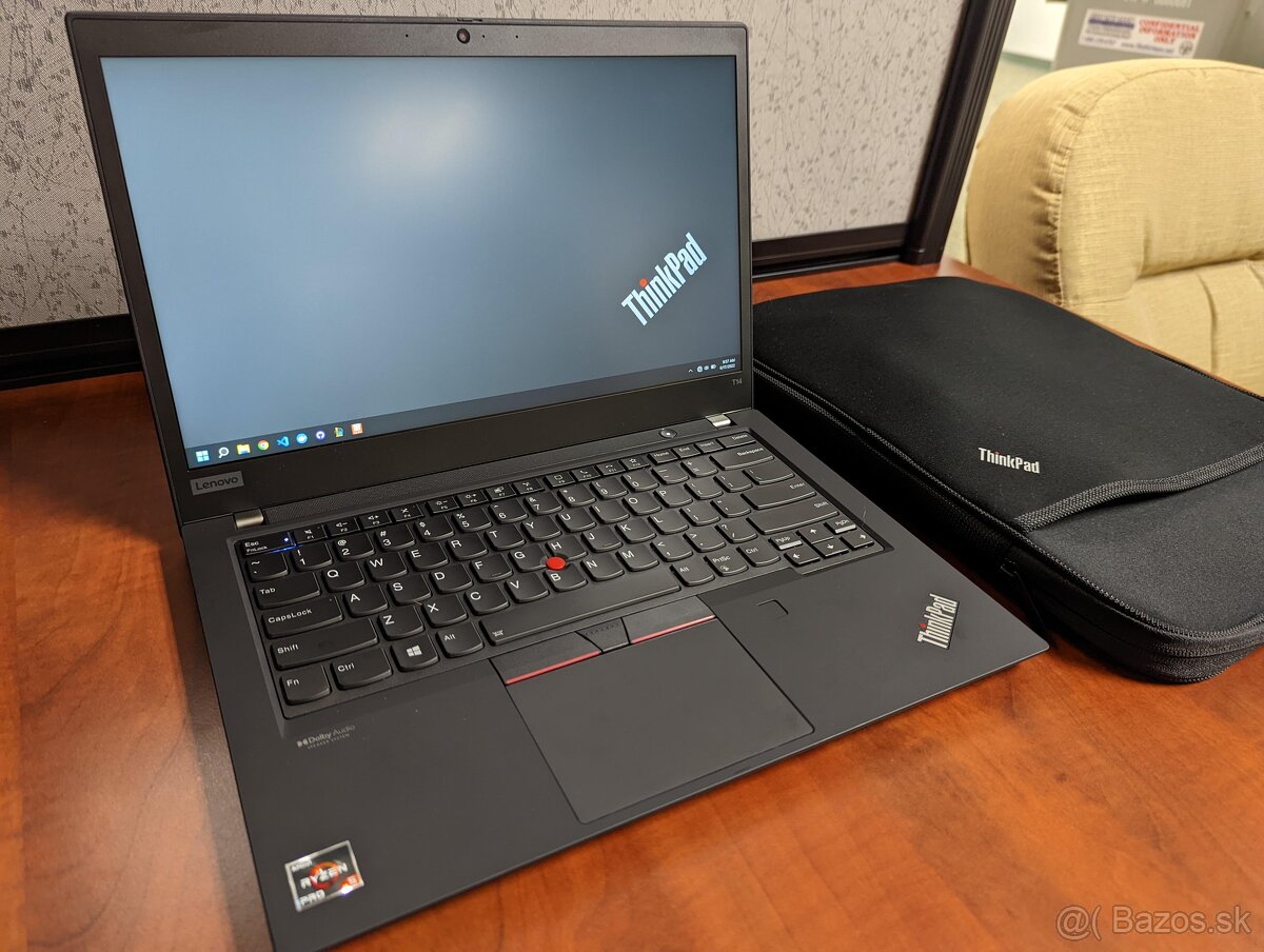 Predám nepoužívaný notebook Lenovo Thinkpad T14 G2