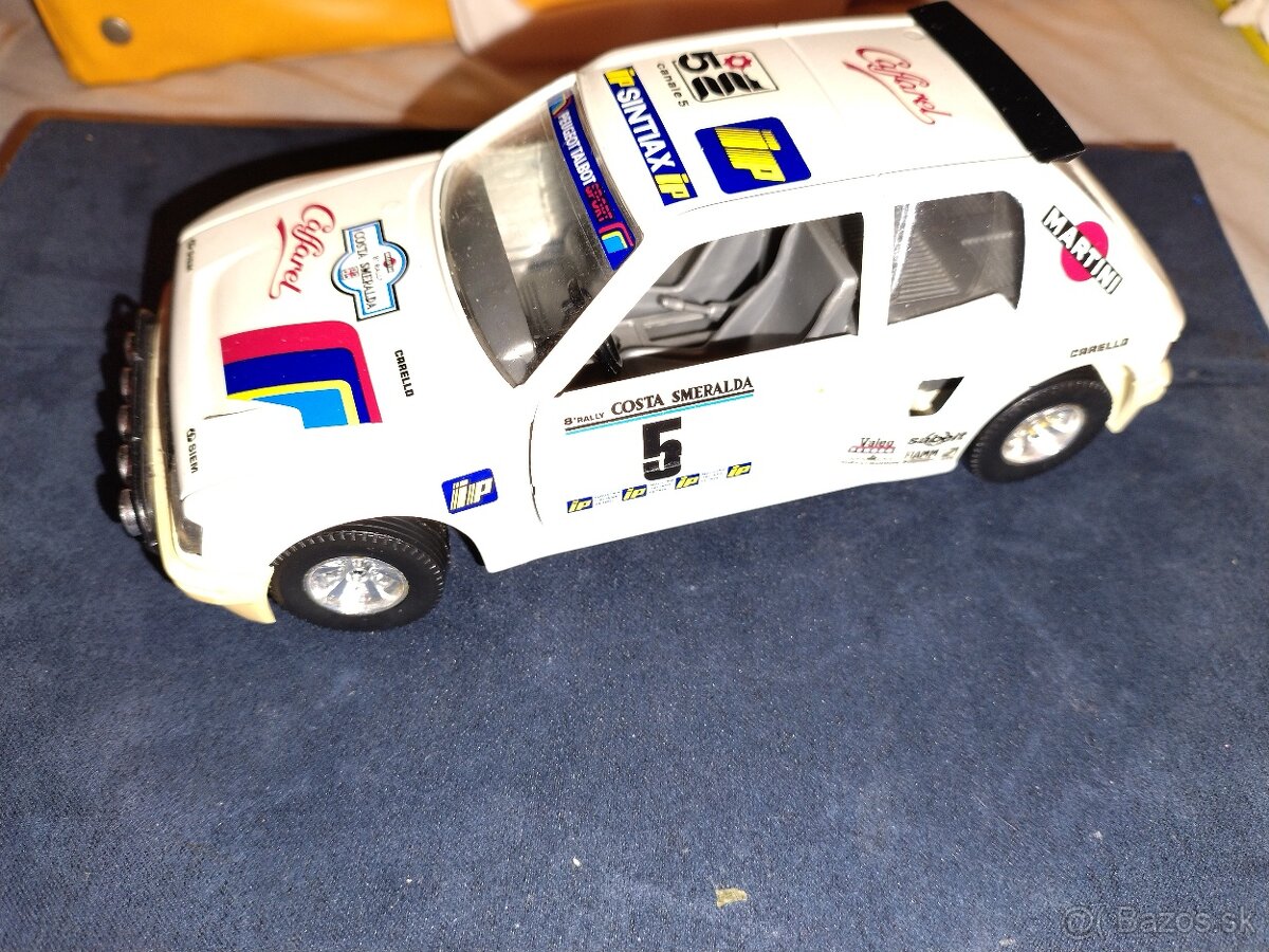 Bburago Peugeot 205