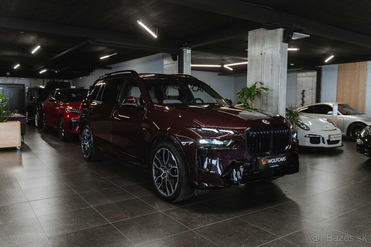 BMW X7 40d xDrive INDIVIDUAL