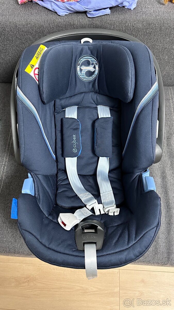 Vajíčko Cybex Aton 5 + základňa (nebúraná, nepoškodená)