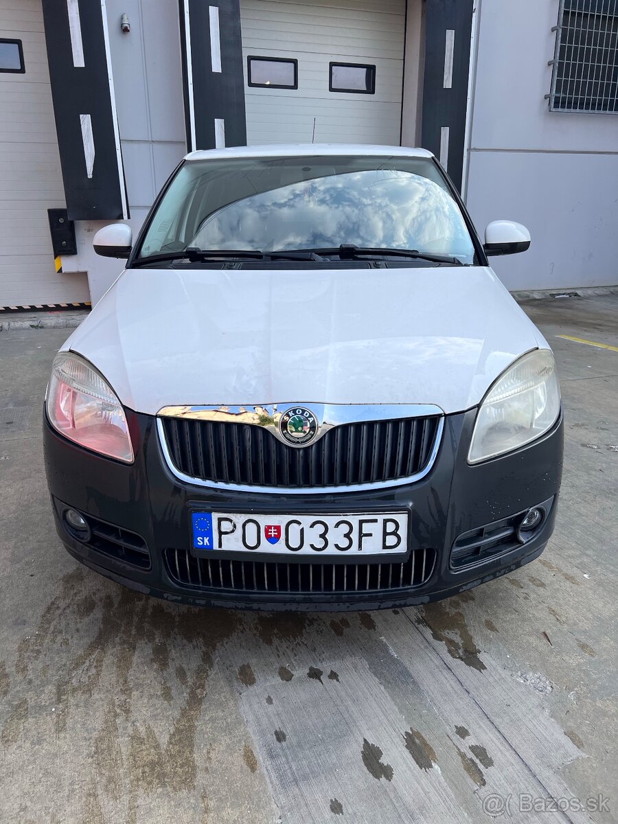 Škoda Fabia 2 combi