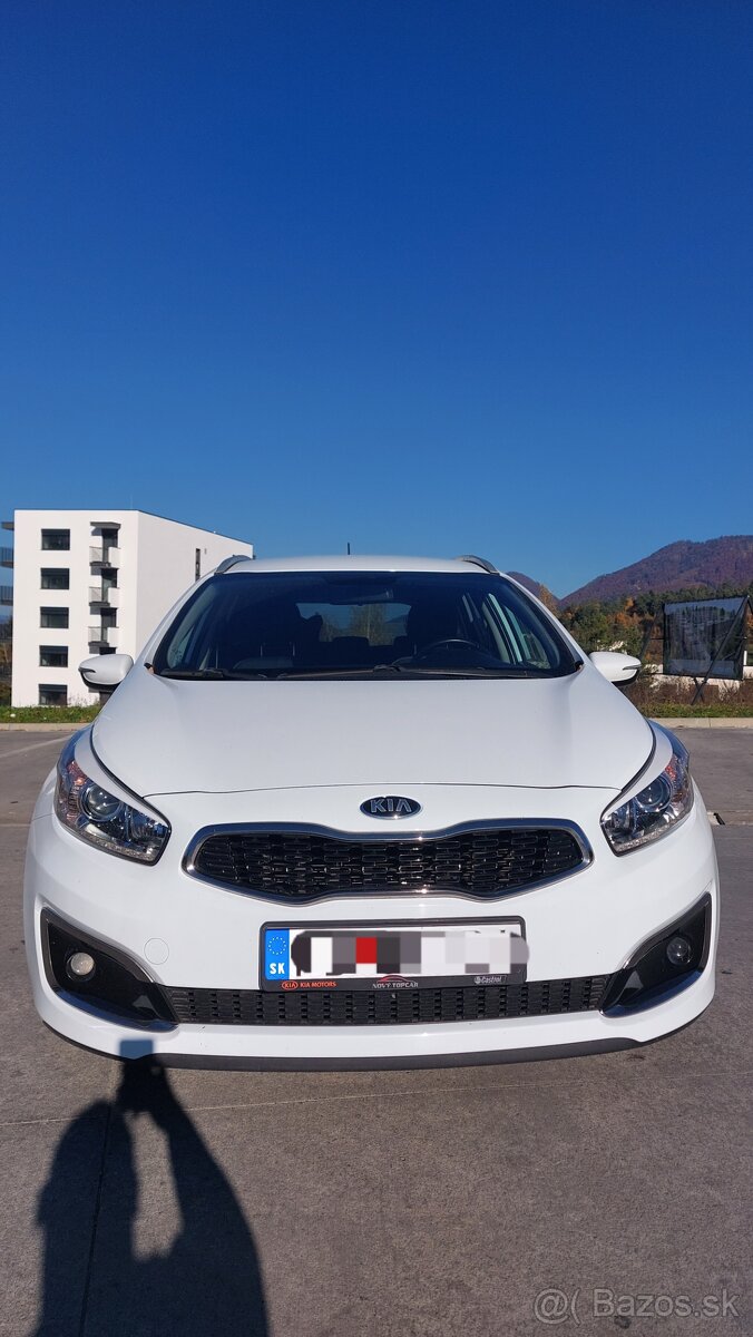 Kia Cee'd combi 1.6 GDI, 99kW, r.v.2017, Výbava GOLD