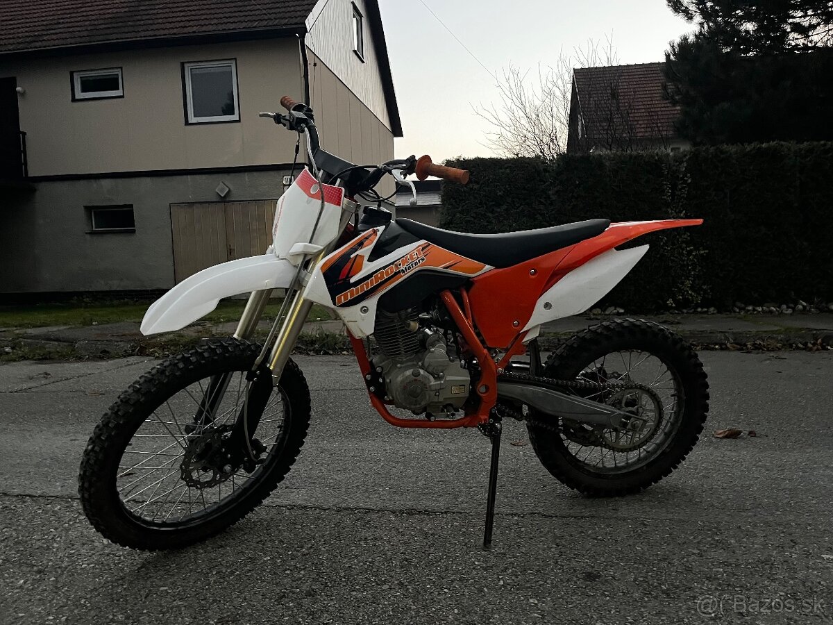 Minirocket pitrock 250ccm