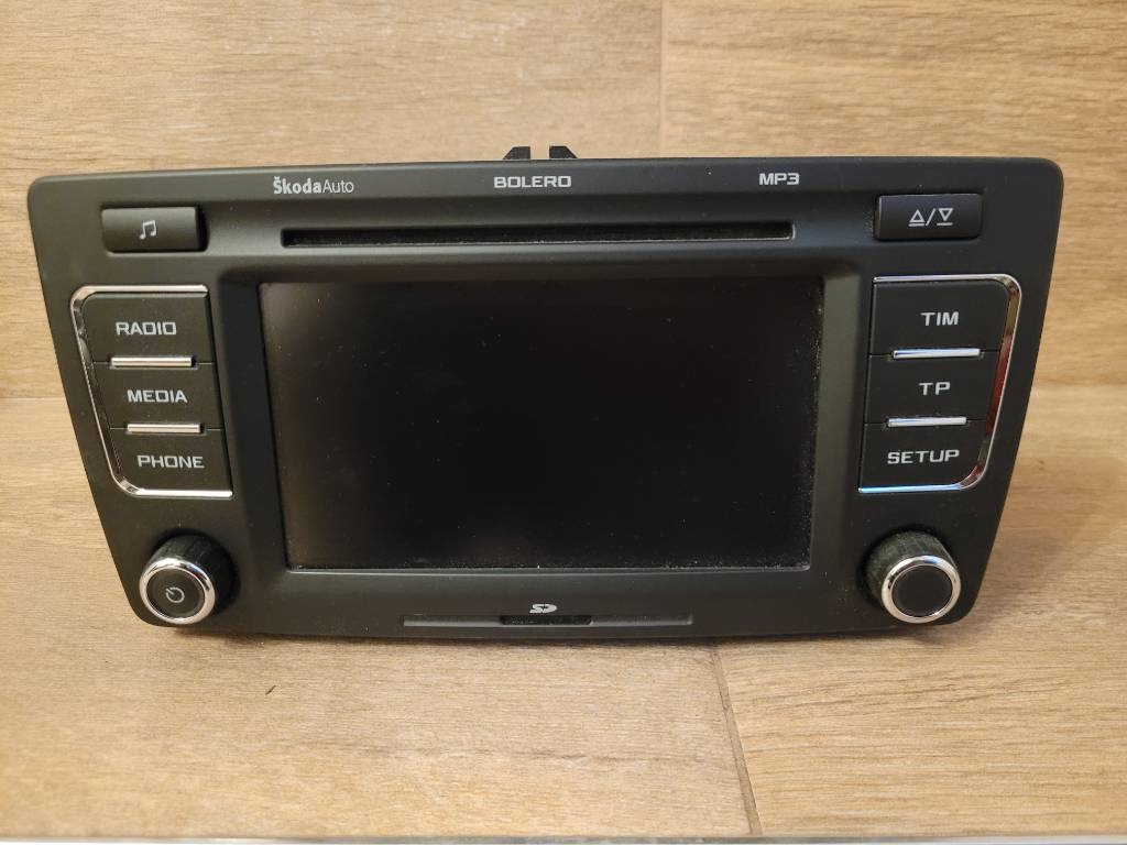 SKODA OCTAVIA II RADIO BOLERO