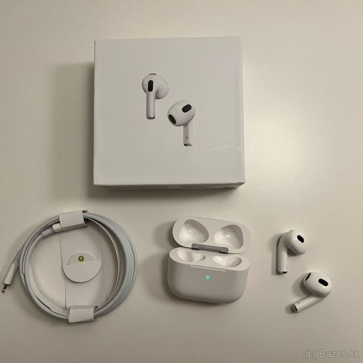 Apple AirPods 3 , MagSafe nabíjacie púzdro , nové originálne