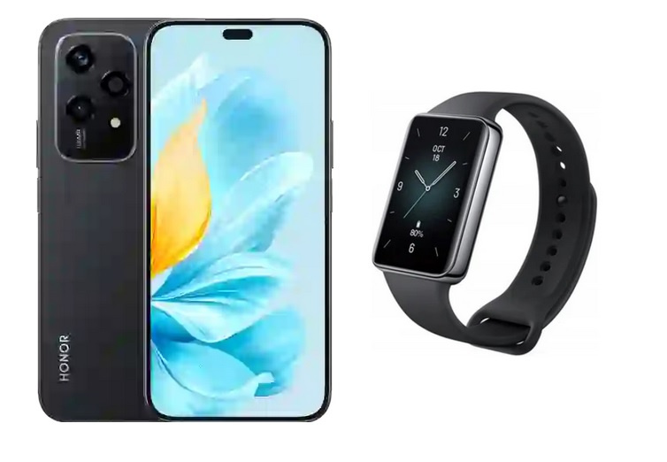 Honor 200 lite + honor band 9