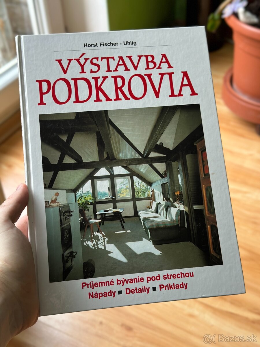 ❗️Kniha Výstavba podkrovia ⬇️