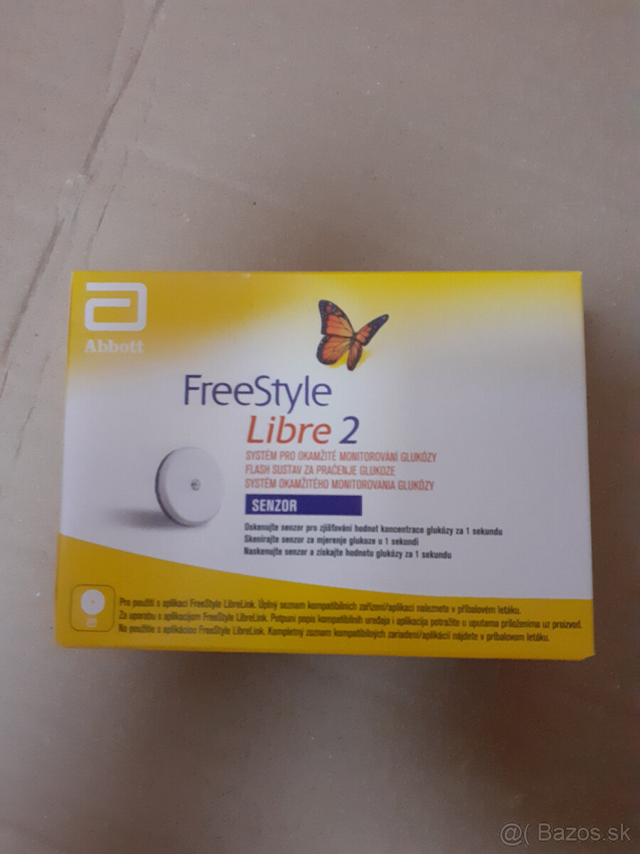 FreeStyle Libre 2 nové